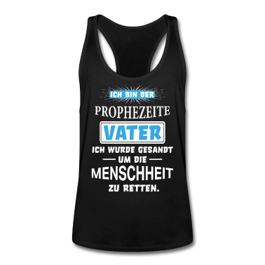 Geburtstagsgeschenk Vater Tank Top - Vater Papa Papi Vatertag Geburtstag erstes Kind