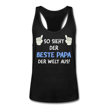 Geburtstagsgeschenk Vater Tank Top - Cool Lustig Vater Vatertag bester Papa Lustig