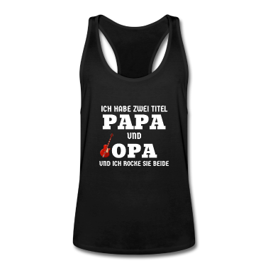 Geburtstagsgeschenk Vater Tank Top - Vater Großvater Papa Opa Geburtstagsgeschenk