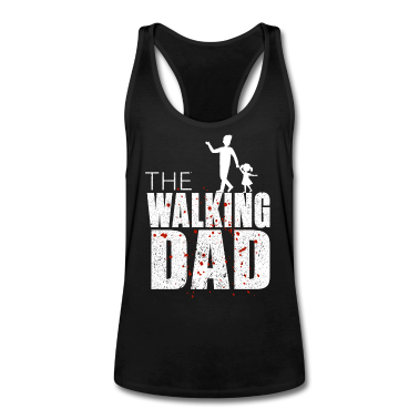 Geburtstagsgeschenk Vater Tank Top - Papa Dad Vater Vatertag the Walking Dad lustig