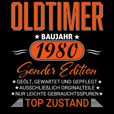 Motiv 1980 Geburtstagsgeschenk 41 Jahre Vater