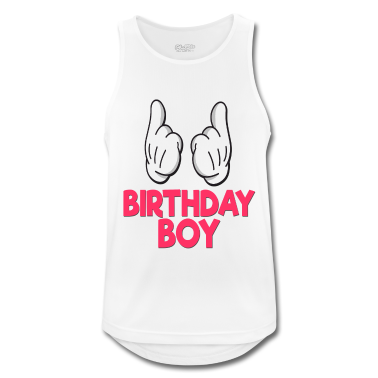 Geburtstagsgeschenk Vater Tank Top - Junge Geburtstagsgeschenk Geburtstagsgeschenk Party