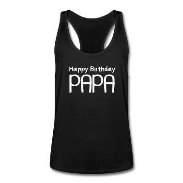 Geburtstagsgeschenk Vater Tank Top - Happy Birthday Papa
