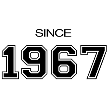 Motiv 1967 Geburtstagsgeschenk