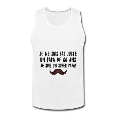 Geburtstagsgeschenk Vater Tank Top - 60 Jahre alter Vater 60 Jahre Geburtstagsgeschenk