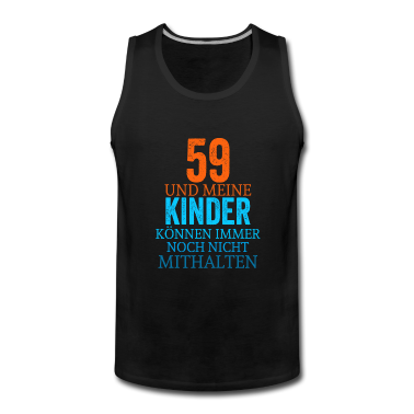 Geburtstagsgeschenk Vater Tank Top - 59. geburtstagsgeschenk