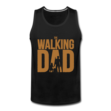 Geburtstagsgeschenk Vater Tank Top - The Walking Dad - Lustige Geschenkidee für Vater