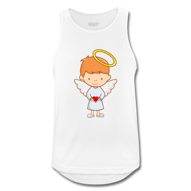 Geburtstagsgeschenk Vater Tank Top - Schutzengel - Geburtstagsgeschenk