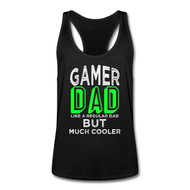 Geburtstagsgeschenk Vater Tank Top - Gamer Vater Videospiele Vater