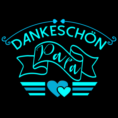 Motiv DANKESCHÖN PAPA DANKE VATERTAG VATER SPRÜCHE