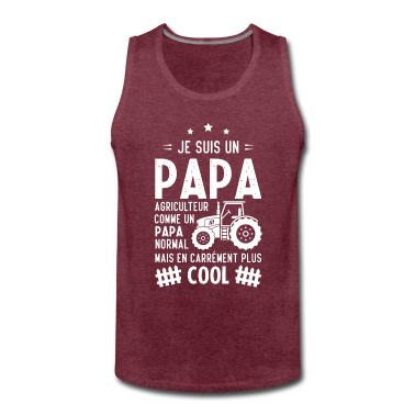 Geburtstagsgeschenk Vater Tank Top - Ich bin ein Vater Vater Landwirt Geschenk Vater