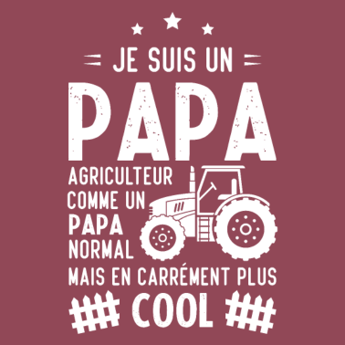 Motiv Ich bin ein Vater Vater Landwirt Geschenk Vater