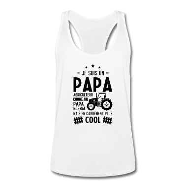 Geburtstagsgeschenk Vater Tank Top - Ich bin ein Vater Vater Landwirt Geschenk Vater
