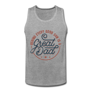 Geburtstagsgeschenk Vater Tank Top - Vater Shirt Lustig Ein großartiger Vater