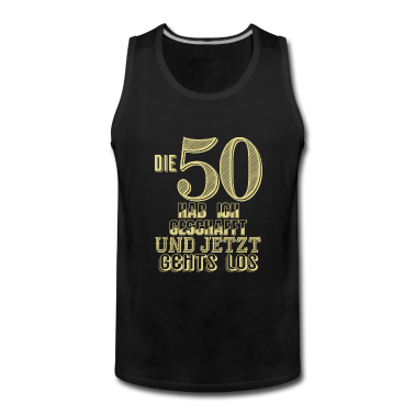 Geburtstagsgeschenk Vater Tank Top - Geburtstagsgeschenk zum 50. Geburtstag