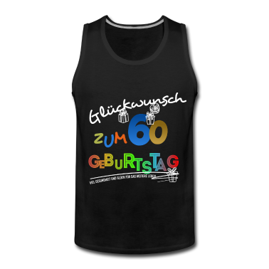 Geburtstagsgeschenk Vater Tank Top - 60. Geburtstag Geburtstagsgeschenk