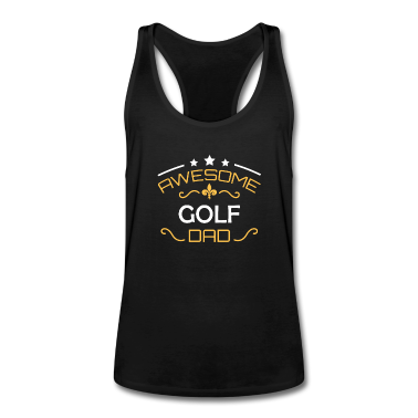 Geburtstagsgeschenk Vater Tank Top - Golf dad
