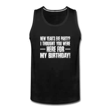 Geburtstagsgeschenk Vater Tank Top - Silvester Geburtstagsgeschenk