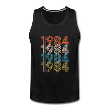 Geburtstagsgeschenk Vater Tank Top - Hergestellt 1984 37. Geburtstagsgeschenke 37 Geburtstagsgeschenk