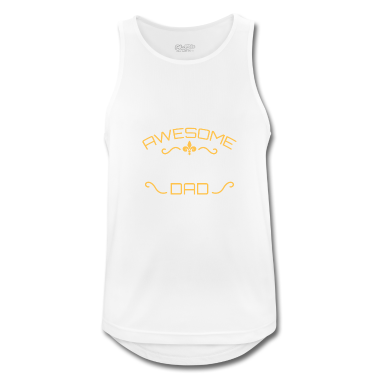 Geburtstagsgeschenk Vater Tank Top - Flying