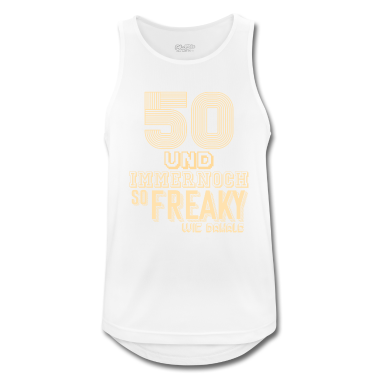 Geburtstagsgeschenk Vater Tank Top - Geburtstagsgeschenk zum 50. Geburtstag