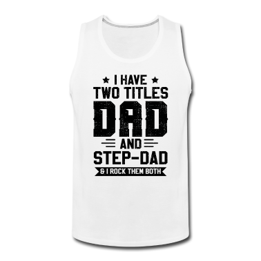 Geburtstagsgeschenk Vater Tank Top - Vater