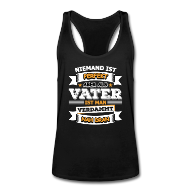 Geburtstagsgeschenk Vater Tank Top - Vater