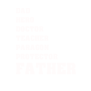 Motiv DAD HERO DOCTOR TEACHER FATHER VATER PAPA GESCHENK