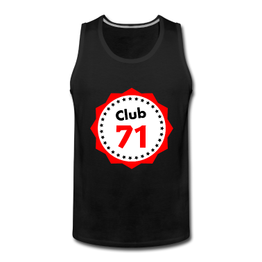 Geburtstagsgeschenk Vater Tank Top - Club 71 , Geburtstagsgeschenk