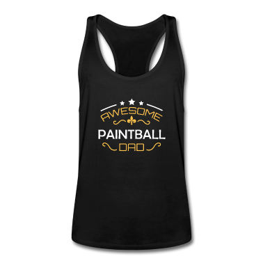 Geburtstagsgeschenk Vater Tank Top - Paintball dad