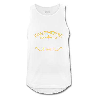 Geburtstagsgeschenk Vater Tank Top - Judo dad