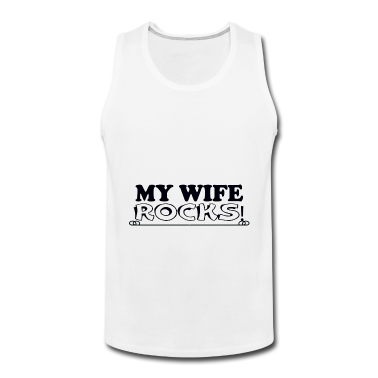 Geburtstagsgeschenk Vater Tank Top - 457 Frau Königin Geburtstagsgeschenk cool Vater lustig