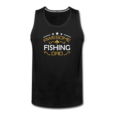 Geburtstagsgeschenk Vater Tank Top - Fishing dad
