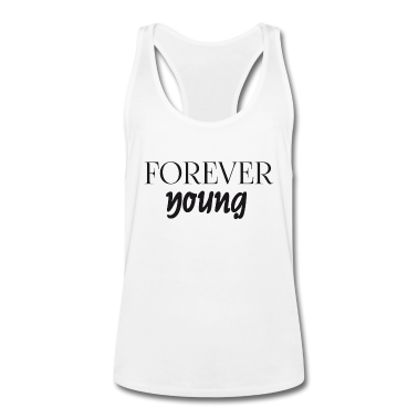 Geburtstagsgeschenk Vater Tank Top - Forever Young - Geburtstagsgeschenk