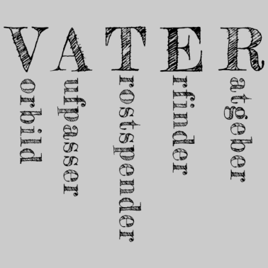 Motiv Herren Papa Vatertagsgeschenk Geburtstagsgeschenk