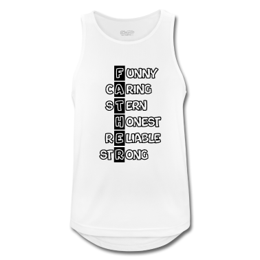 Geburtstagsgeschenk Vater Tank Top - Vater