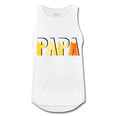 Geburtstagsgeschenk Vater Tank Top - PAPA VATER VATERTAGSGESCHENKE VATERTAG