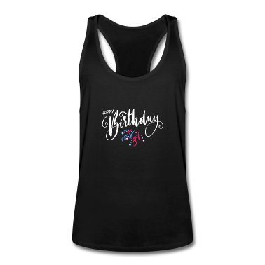 Geburtstagsgeschenk Vater Tank Top - Happy birthday Geburtstagsgeschenk