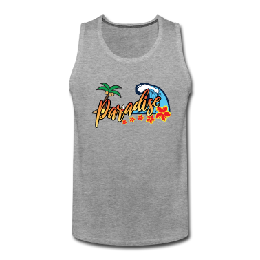 Geburtstagsgeschenk Vater Tank Top - Paradise Beach Resort