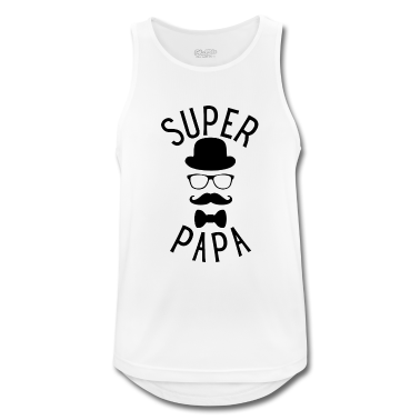 Geburtstagsgeschenk Vater Tank Top - Super Vater Vater-Vater Geschenk