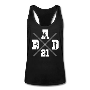 Geburtstagsgeschenk Vater Tank Top - Vater 2021