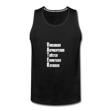 Geburtstagsgeschenk Vater Tank Top - VATER