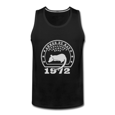 Geburtstagsgeschenk Vater Tank Top - Geburtsjahr 1972 Geburtstagsgeschenk.