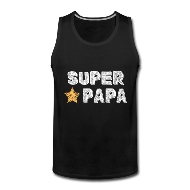 Geburtstagsgeschenk Vater Tank Top - Super Vater Vater-Vater Geschenk