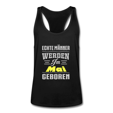 Geburtstagsgeschenk Vater Tank Top - Mai Geburtstagsgeschenk