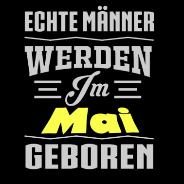 Motiv Mai Geburtstagsgeschenk