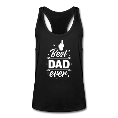 Geburtstagsgeschenk Vater Tank Top - Best Dad Ever Geburtstag Vatertag