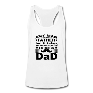 Geburtstagsgeschenk Vater Tank Top - Jeder Mann kann Vater sein