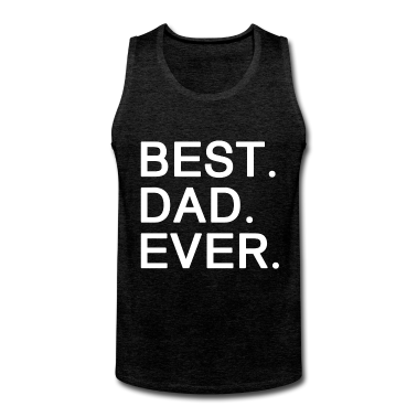Geburtstagsgeschenk Vater Tank Top - Bester Vater den es gib. Fantastische Geschenke für Väter. Bester Vater