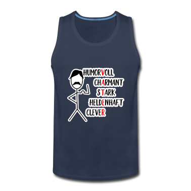 Geburtstagsgeschenk Vater Tank Top - Vater